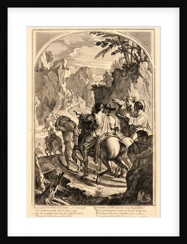 The Life of Saint Bruno, or The Founding of the Carthusian Order, Plate 10, 17th-18th century by Anonymous