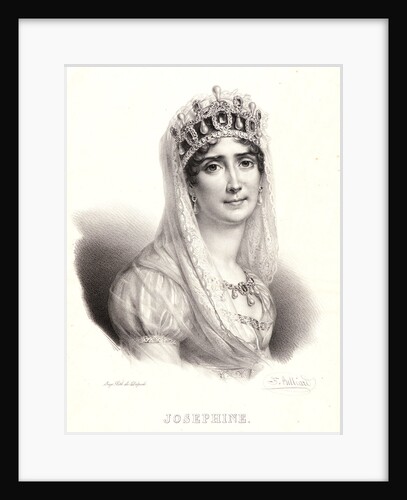 Empress Josephine, ca. 1827 by Zéphirin Félix Jean Marius Belliard