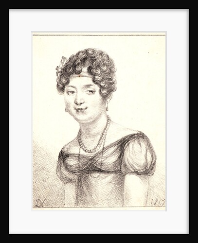 Portrait of a Young Woman, 1817 by Vivant Denon