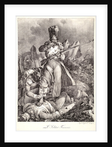 The French Soldier (Le Soldat Français), ca. 1818 by Nicolas Toussaint Charlet