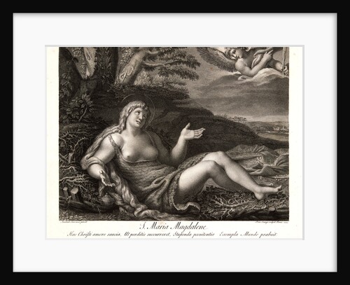 St. Mary Magdalene, 1770 by Domenico Cunego