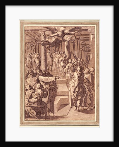 Christ Healing the Paralytic, ca. 1530-1540 by Anonymous
