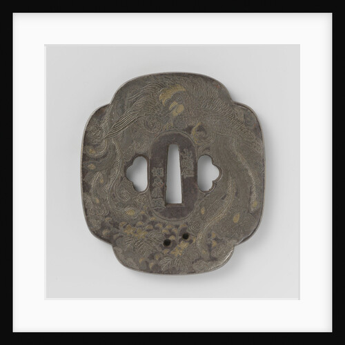 Hand guard, Umetada by Anonymous