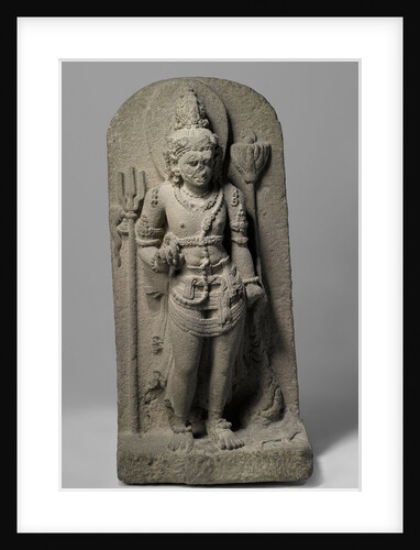 Nandishvara sculpture by Anonymous