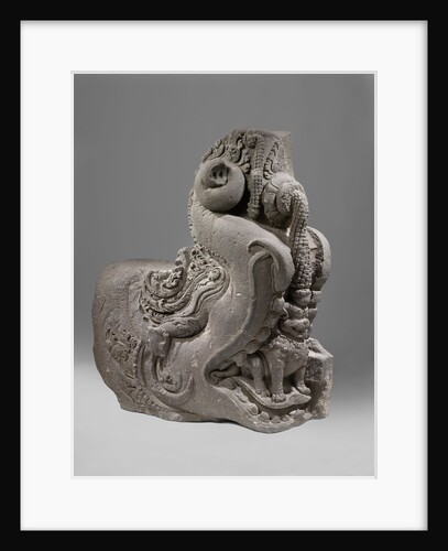 Makara,a sea-creature in Hindu mythology by Anonymous