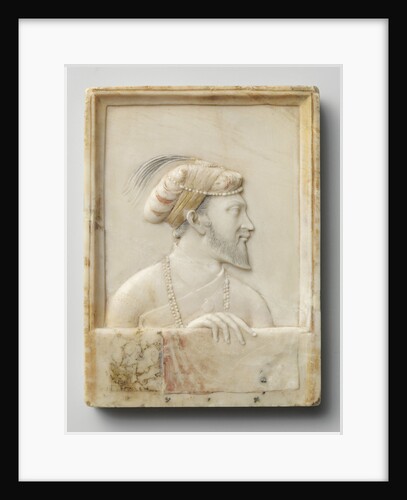 Portrait of Shah Jahan by Anonymous