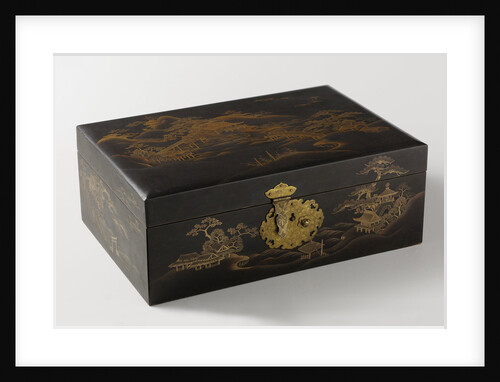 Box lacquer by Anonymous
