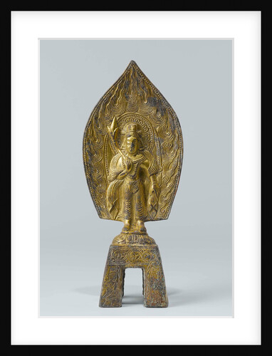 Guanyin, Quan Yin, Kwan Yin, or Kuanyin is an East Asian goddess of mercy by Anonymous