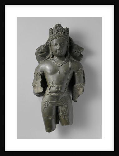 Three-headed Vishnu by Anonymous