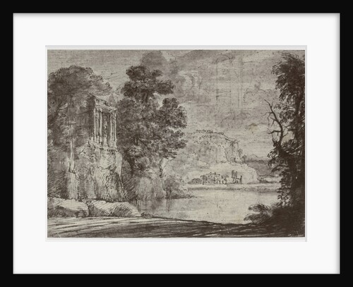 Evening by Claude Lorrain