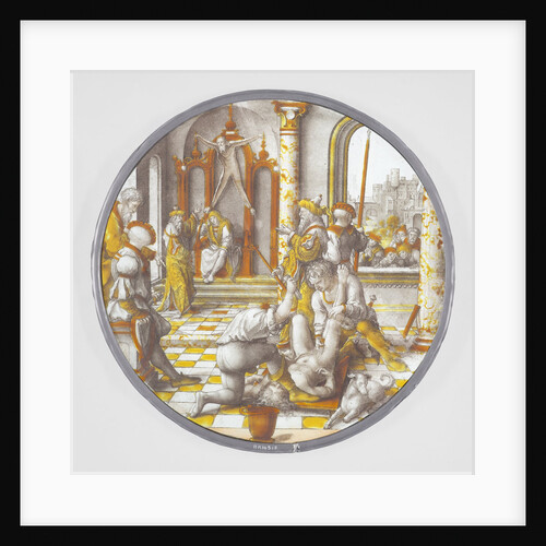 The Judgement of Cambyses by Dirck Vellert