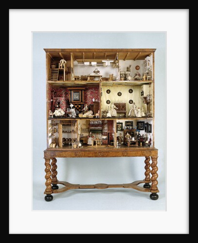 Dolls House of Petronella Dunois by Anonymous