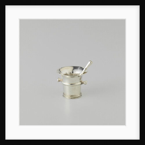 Mortar and Pestle by Frederik van Strant I