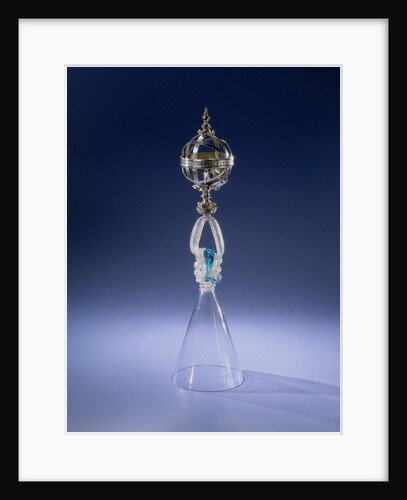 Dice Glass by Anonymous