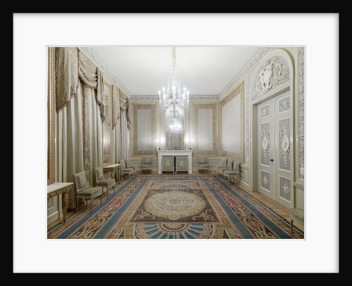 Haarlem reception room 1794 The Netherlands by Abraham van der Hart