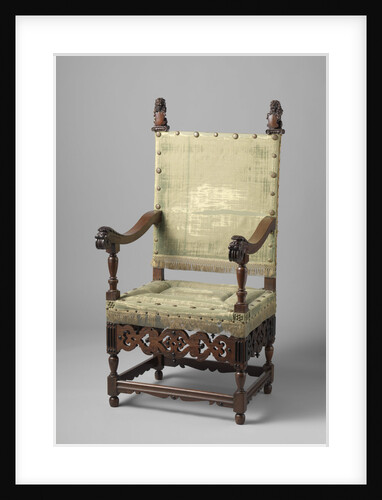 Armchair by Anonymous