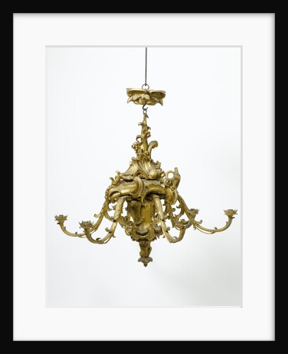 Chandelier by Anonymous