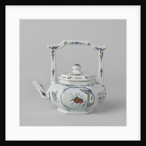 Teapot, Het Moriaanshooft by Rochus Jacobsz. Hoppesteijn