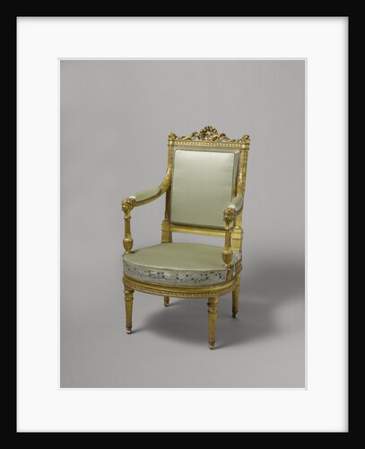 Pair of armchairs by Georges Jacob