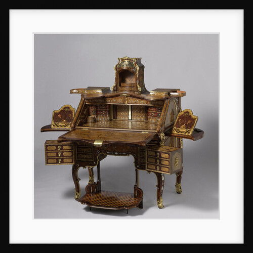 Desk by Abraham Roentgen