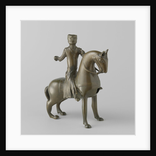 Aquamanile in the form of a mounted knight by Anonymous