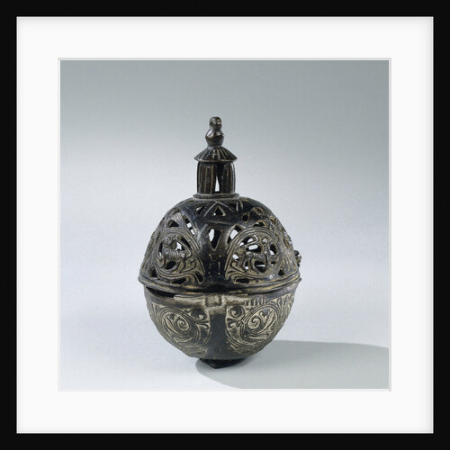 Censer, spherical by Anonymous