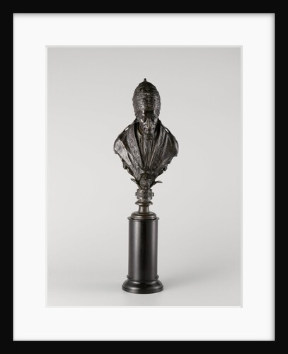 Bust of Pope Gregory XIV by Sebastiano Torrigiani