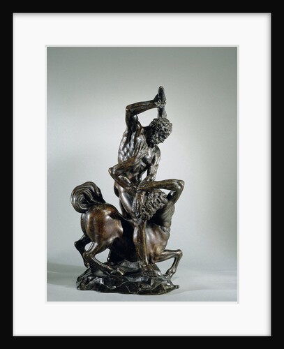 Hercules and Nessus by Follower of Giambologna
