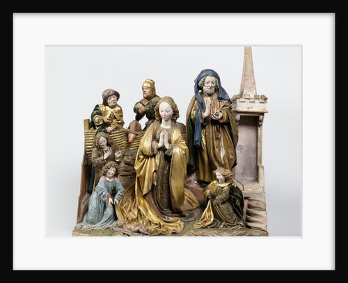 The Nativity by Hans Kamensetzer
