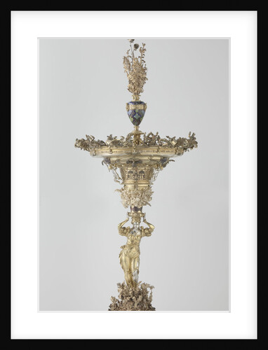 Table ornament by Wenzel Jamnitzer