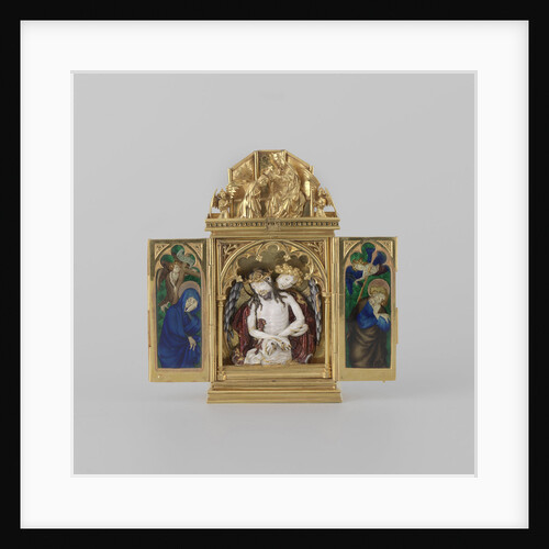 Reliquary in the form of a triptych by Anonymous