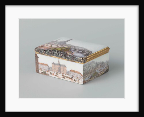 Box, Meissener Porzellan Manufaktur, c. 1750, Meissen Germany by Meissener Porzellan Manufaktur