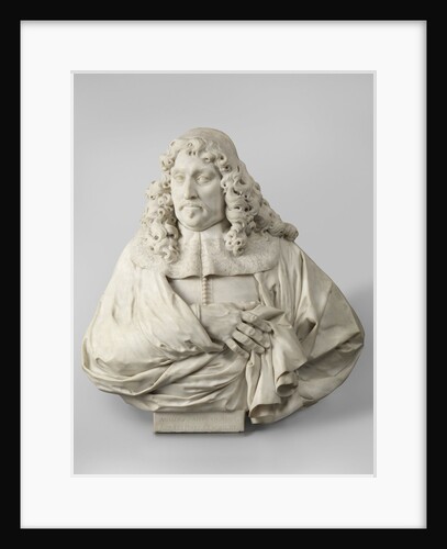Portrait of Andries de Graeff by Artus Quellinus I