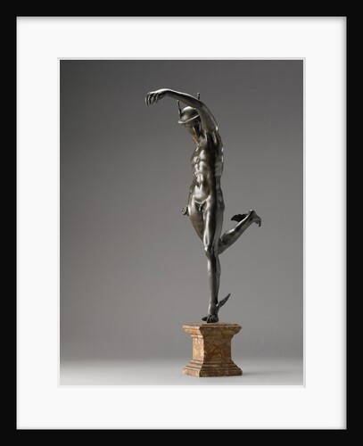 Mercury by Willem Danielsz. van Tetrode