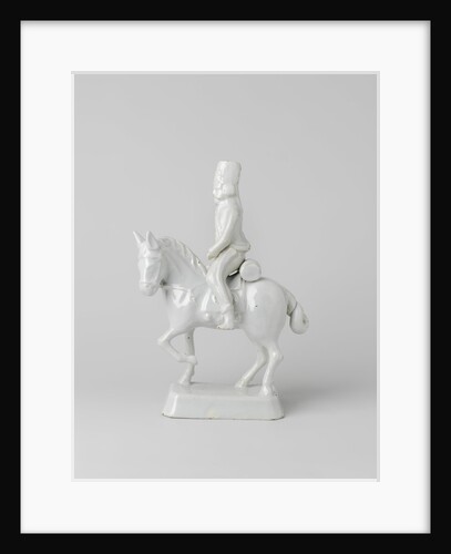 Horse rider by Anonymous