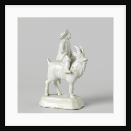 Goat with rider by Anonymous