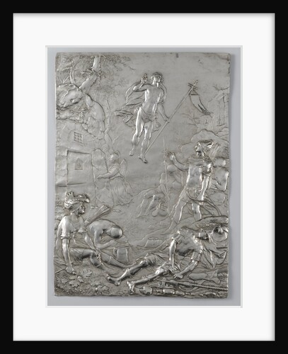 The Resurrection of Christ by Paulus Willemsz. van Vianen
