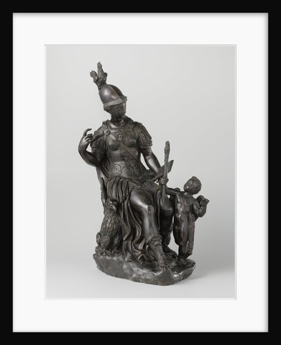 Minerva and Cupid, Girolamo Campagna by Niccolò Roccatagliata