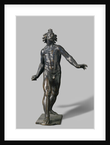 Striding warrior by Willem Danielsz. van Tetrode