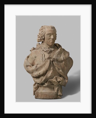 Bust of William IV by Jan Baptist Xavery