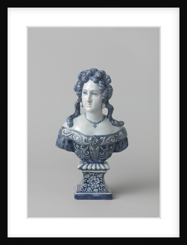 Bust of Mary Stuart, the Greece, A by Samuel van Eenhoorn