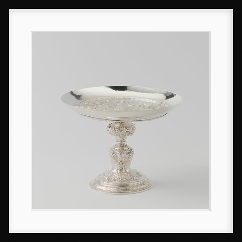 Tazza (footed drinking cup) with a Gathering of the Olympian Gods by Aelbert Verhaer