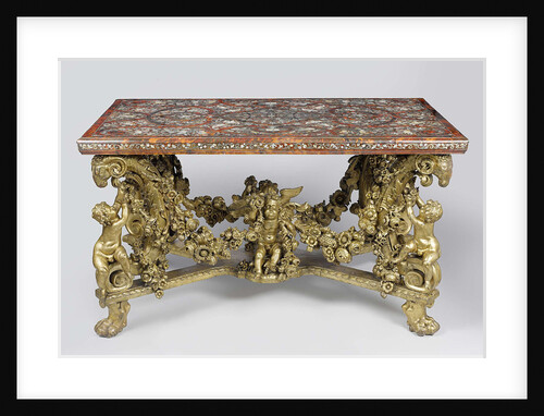 Table, Pieter de Loose by Michel Verbiest