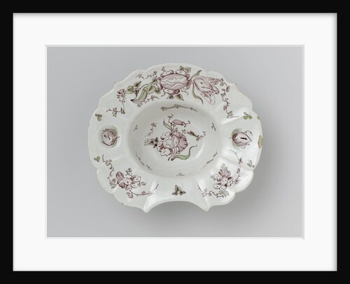 Shaving basin by A. Klos