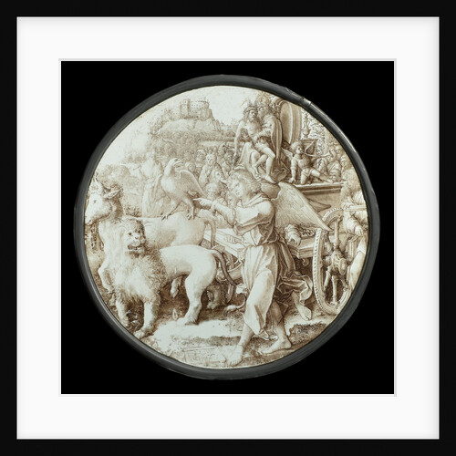 The Triumph of Eternity by Dirck Vellert