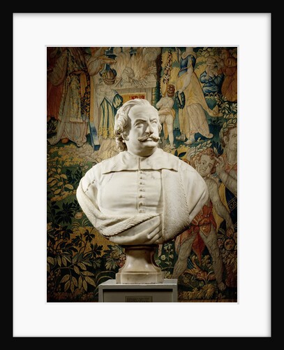 Portrait of Pieter Spiering by François Dieussart