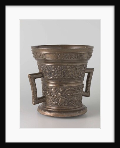 Auger with inscription GERRIT Tonissen HEFTS MI LATE GIETEN Ao 1568 by Willem Wegewart I