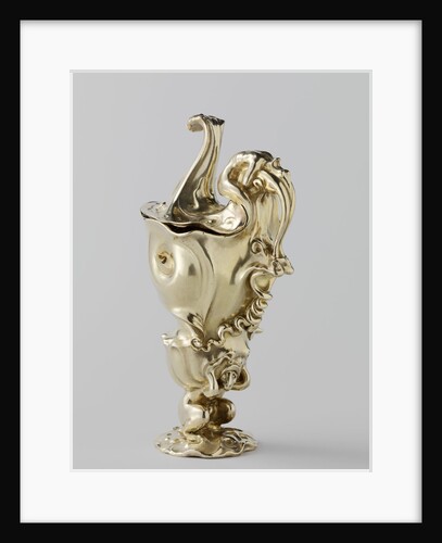 Lidded ewer by Adam van Vianen I