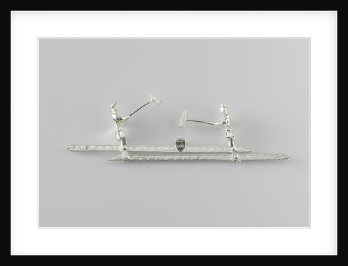Two man by Pieter van Somerwil I