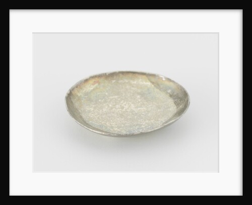 Plate by Anonymous